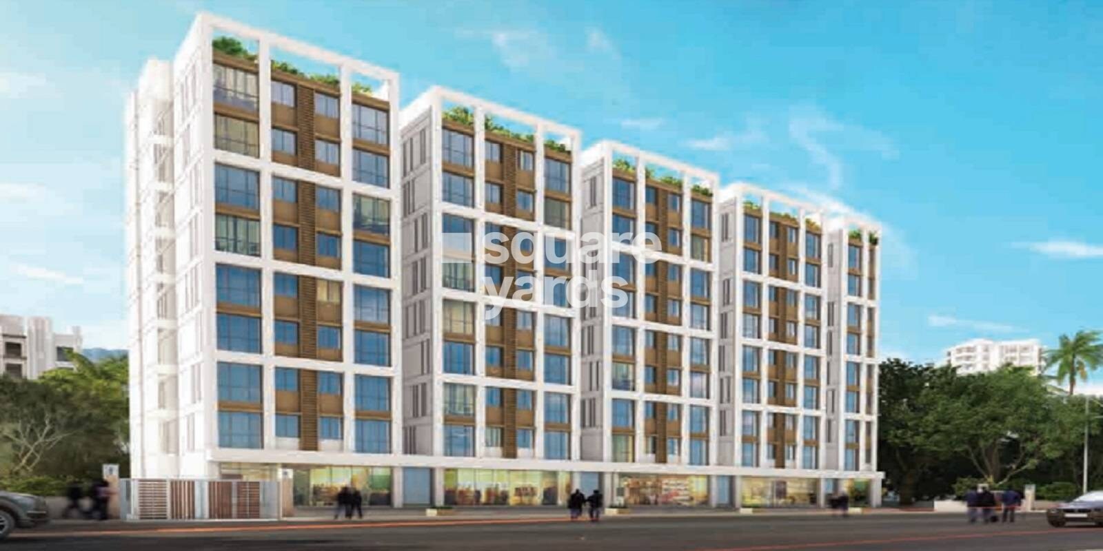 Hubtown Palmrose A residential project in Andheri East