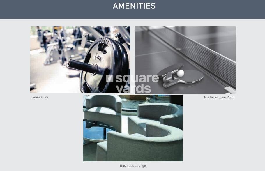 Hubtown Palmrose Amenities-Features