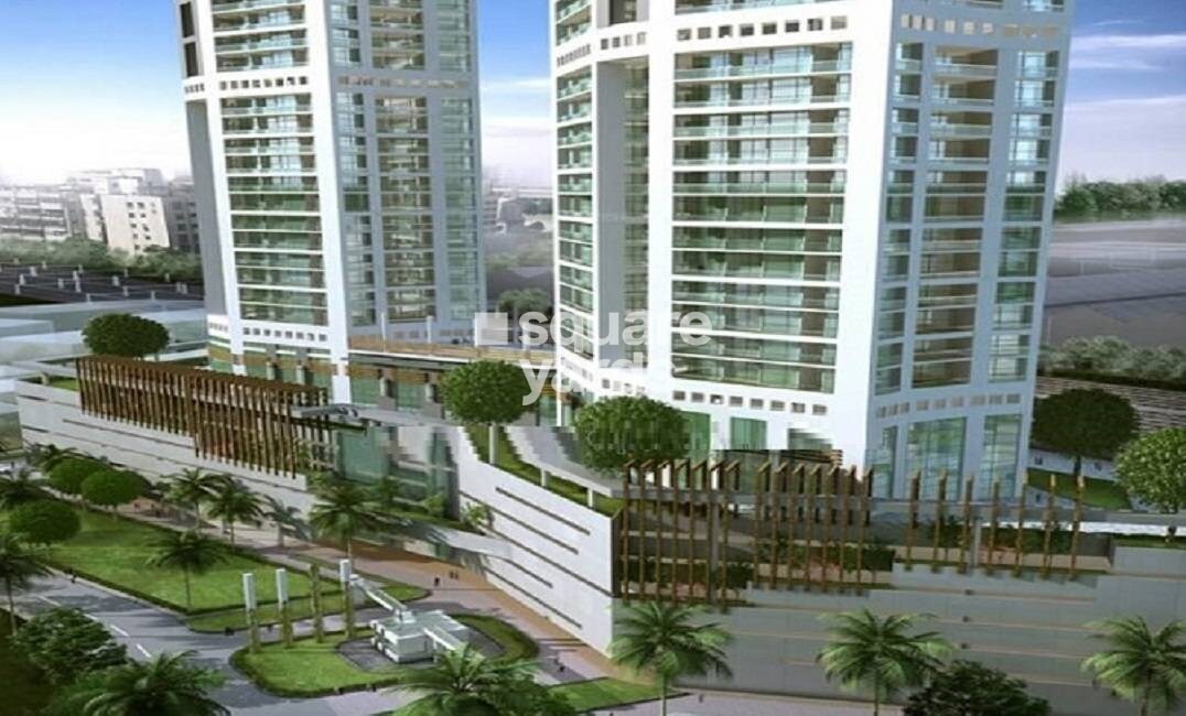 Hubtown Raro Tower View