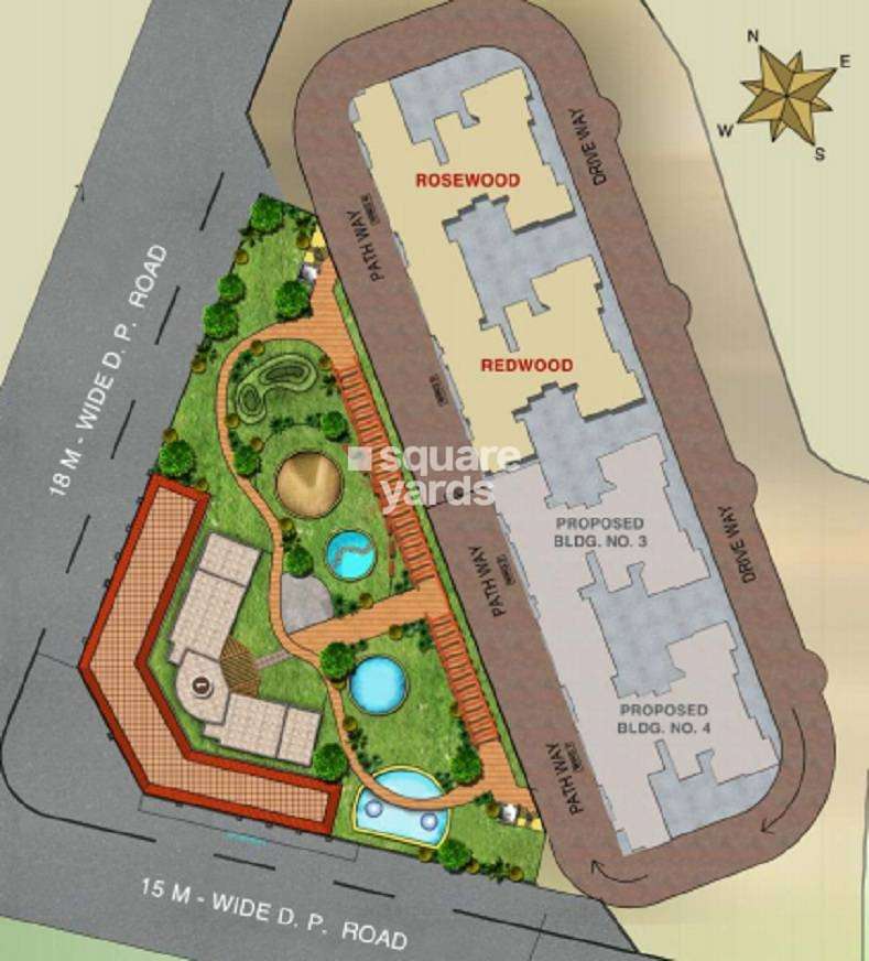 hubtown redwood and rosewood project master plan image1