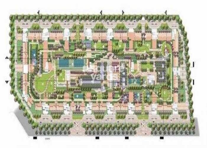 Hubtown-Rising-City-Houston-Residency_a model of a train with a bunch of plants on top of it