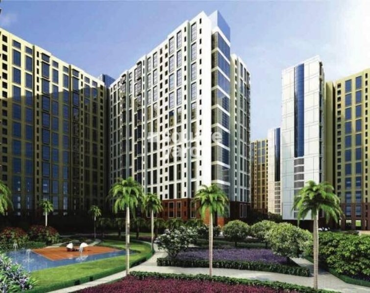 Hubtown Rising City Tower View