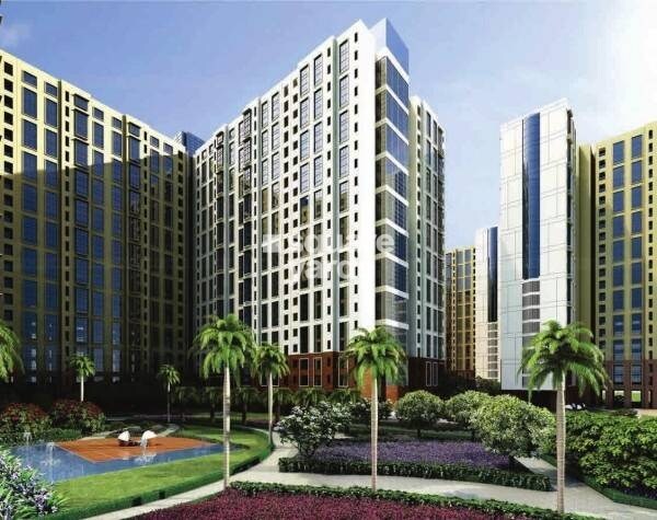 Hubtown Rising City Tower View