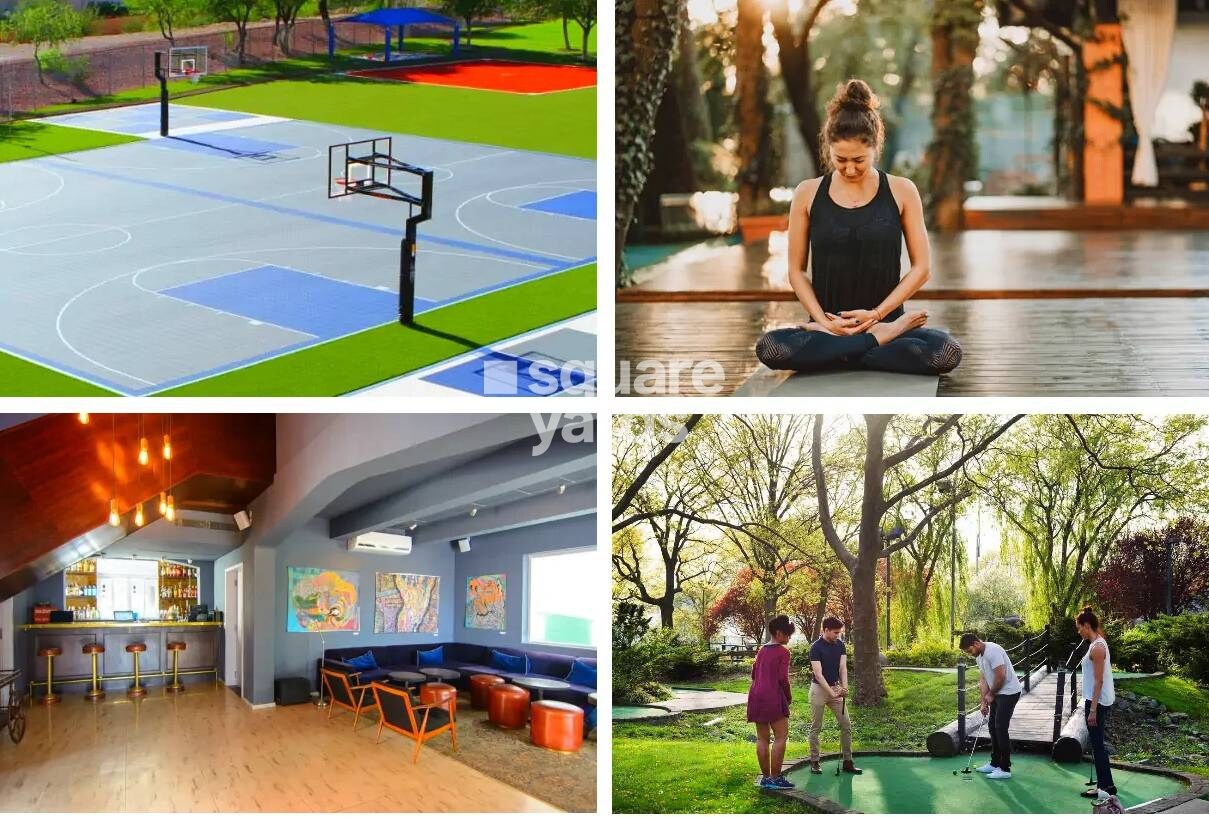 Hubtown Seasons Czarnowo Amenities-Features