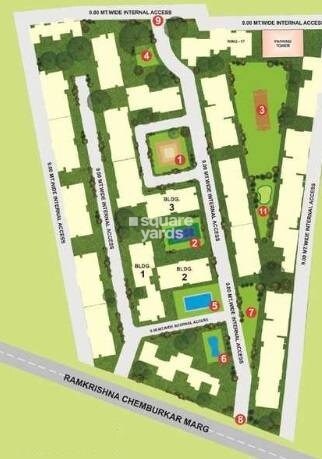 Hubtown Seasons Czarnowo Master Plan 1