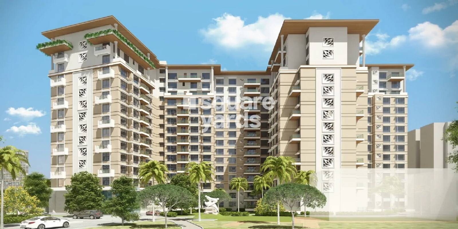 Hubtown Seasons Czarnowo residential project in Chembur