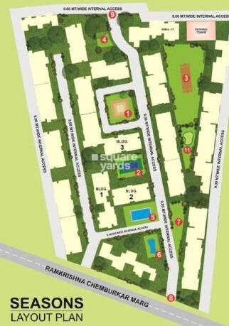 Hubtown Seasons Master Plan Image