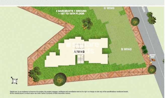 Hubtown Serene Master Plan 1