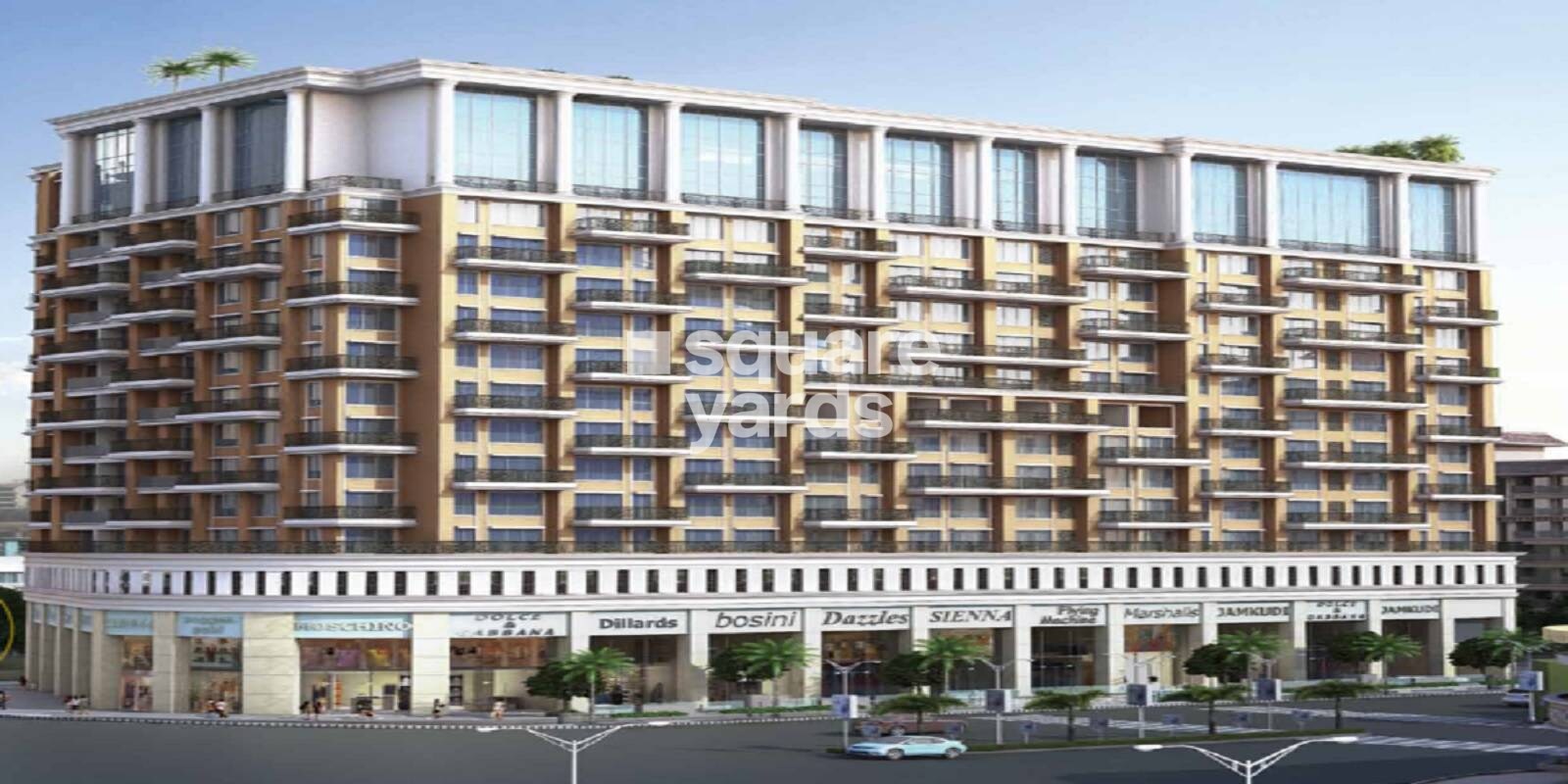 Hubtown Sunmist A 6th To Above Floor