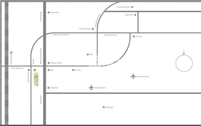 Hubtown Sunmist Location Image