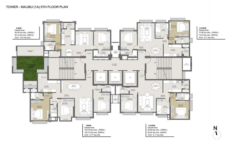 Hubtown The Premiere Floor Plans 2