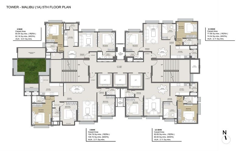 Hubtown The Premiere Floor Plans 2