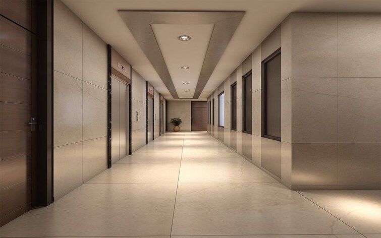 Hubtown The Premiere Lift Lobby Image