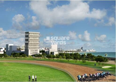 Hubtown Wave Tower View 2