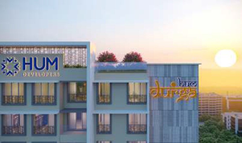 Hum Durga Apartment Exteriors 2