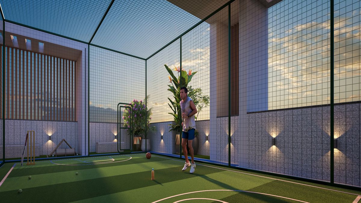 Hum Galaxy Heights Amenities-Features