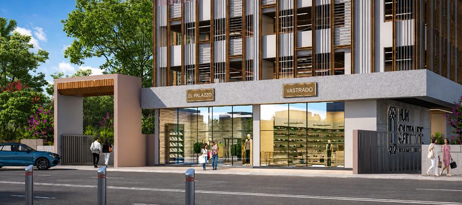 Hum Sapphire Apartment Exteriors