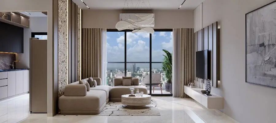 Hum Sapphire Apartment Interiors