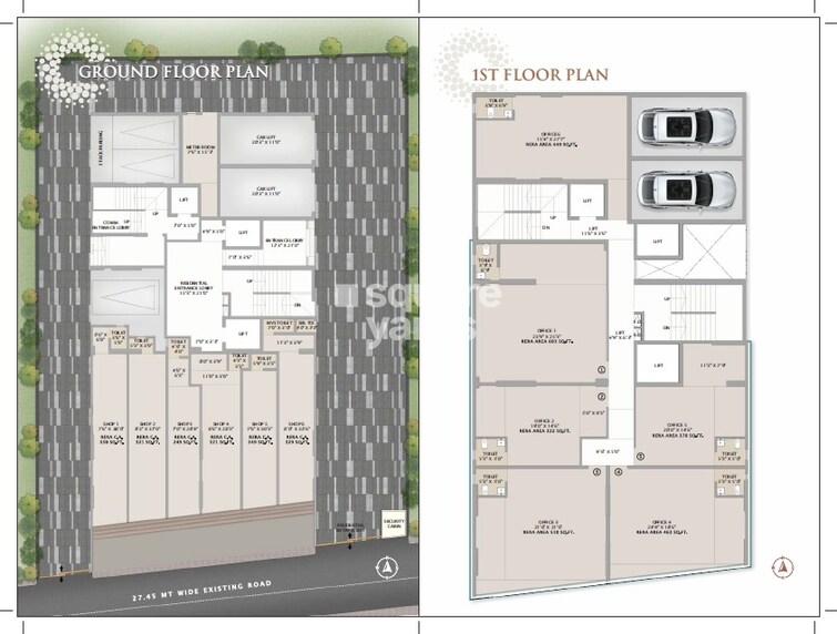 Hum Solaris Floor Plans 1