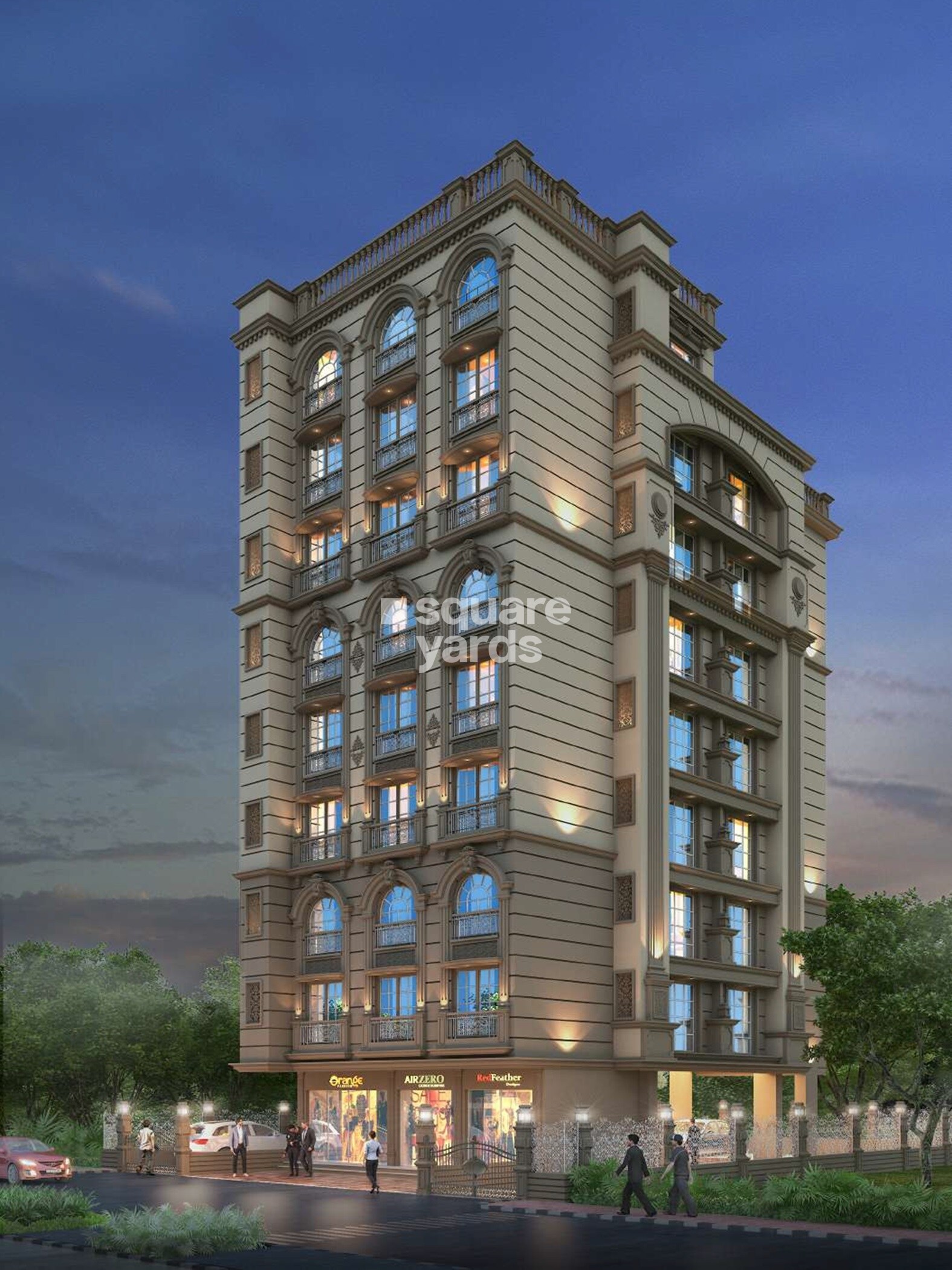 Icon Guru Sharan Apartment Exteriors