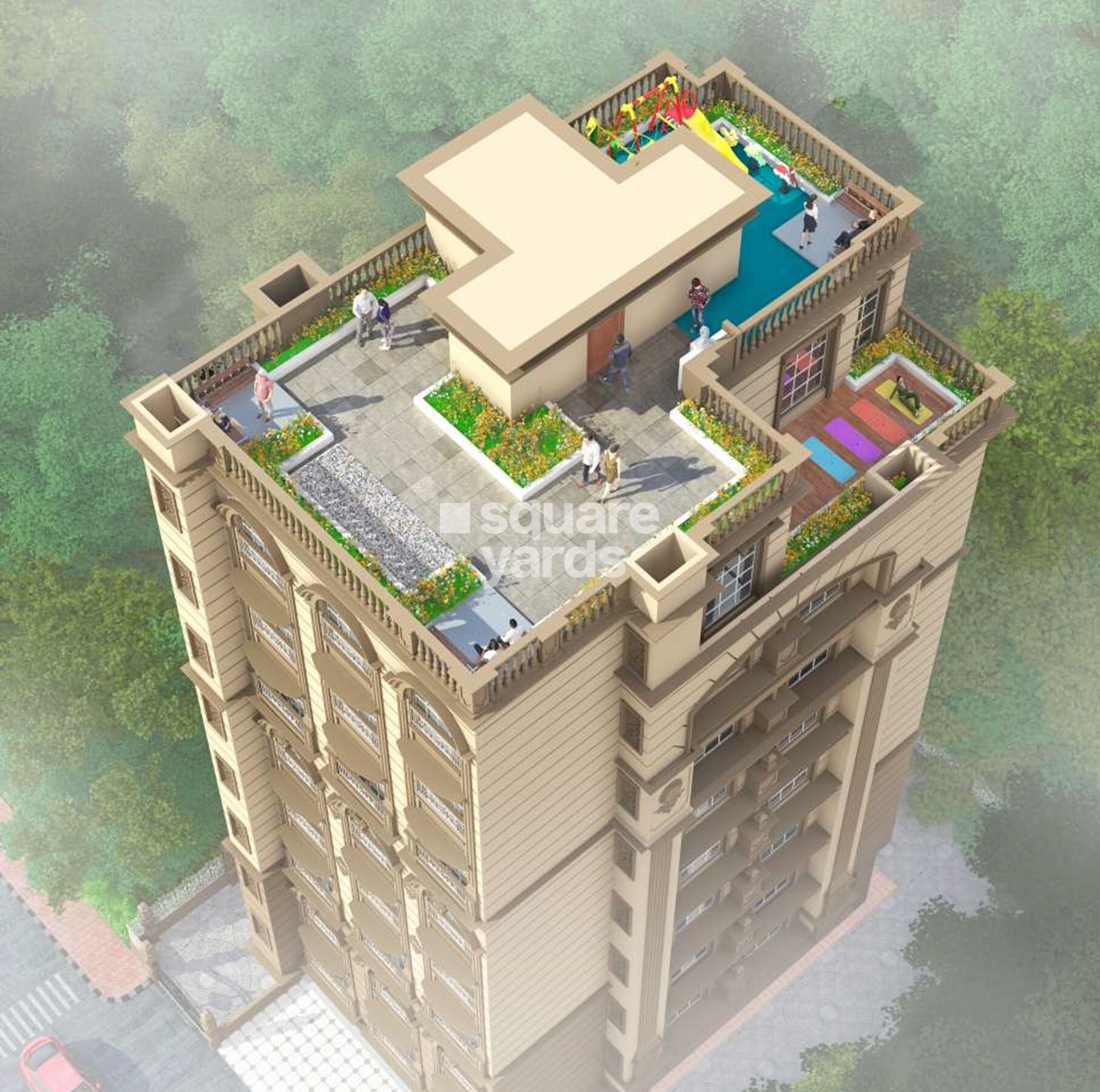 Icon Guru Sharan Tower View