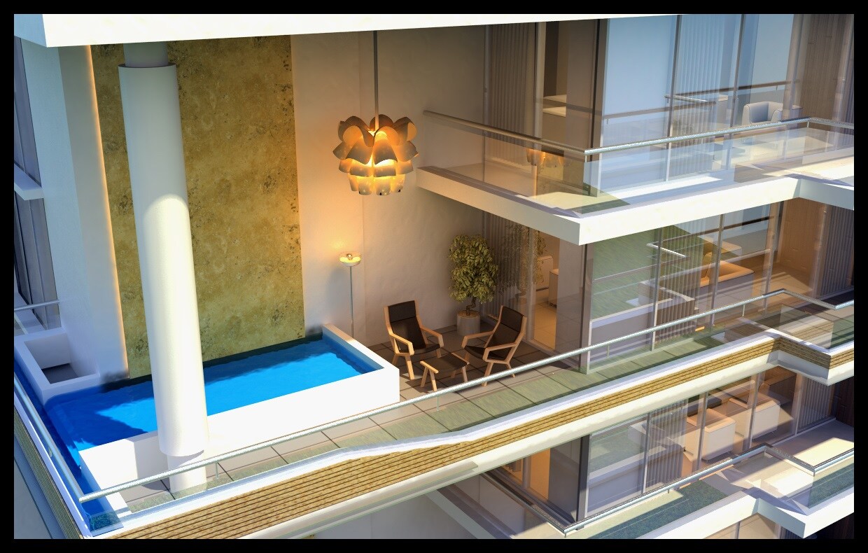 Iconic bay View Amenities-Features