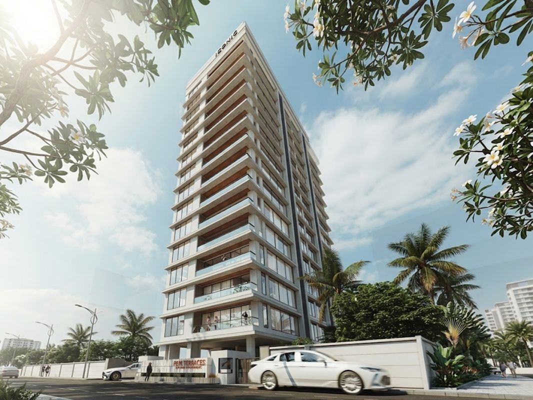 Iconic Raya Terraces Apartment Exteriors