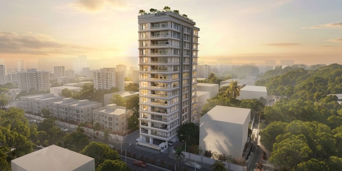 Iconic Raya Terraces, Vile Parle West, Mumbai