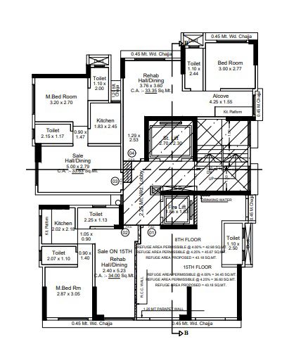 Ideal Farida Heights Floor Plans