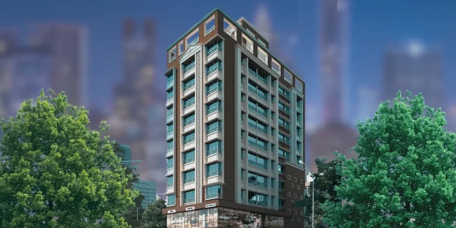 IJB Opera residential project in Girgaon