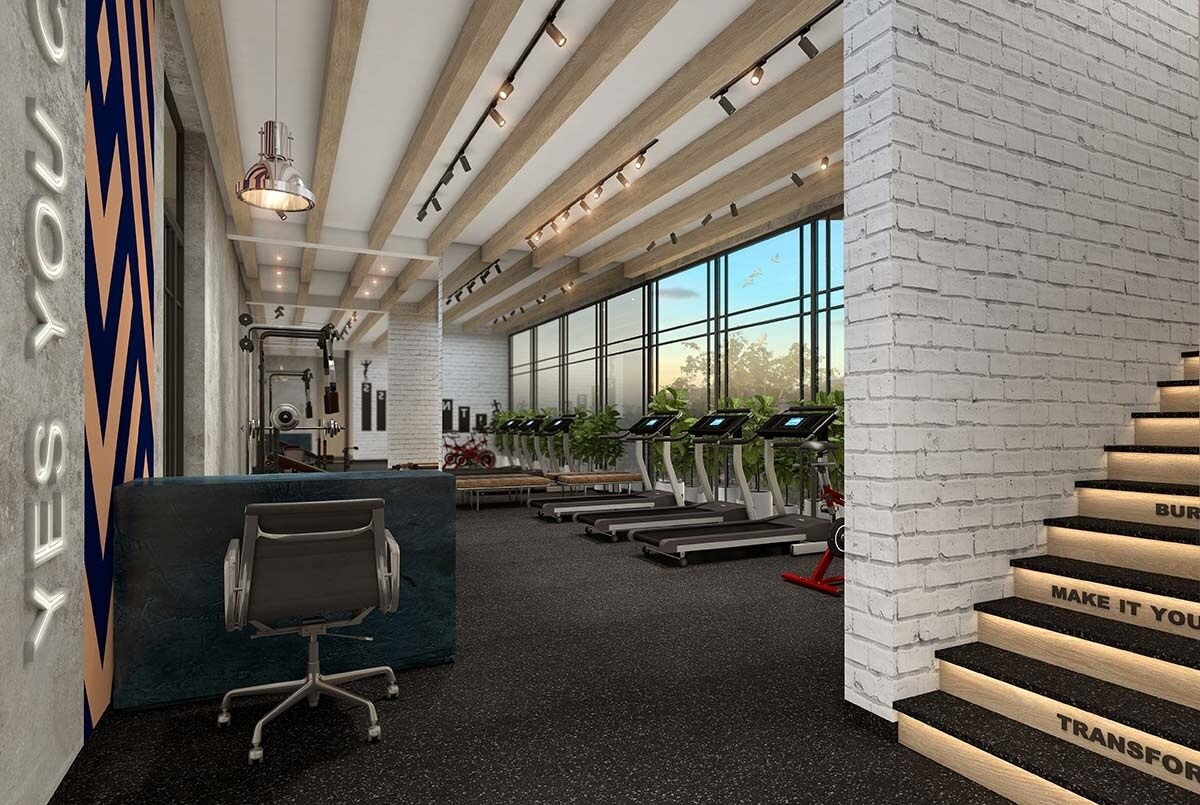 IM Applaud 38 Gymnasium Image