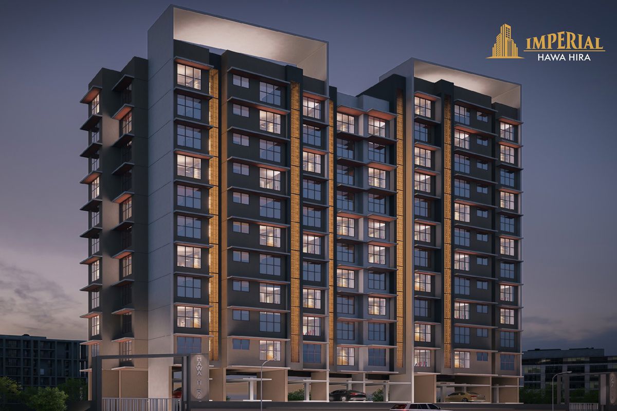 Imperial Hava Hira Apartment Exteriors