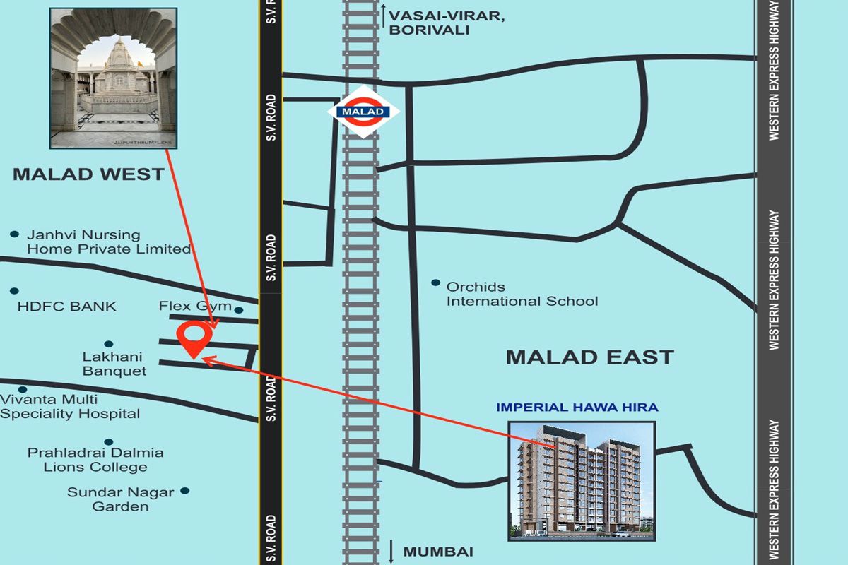 Imperial Hava Hira Location Image