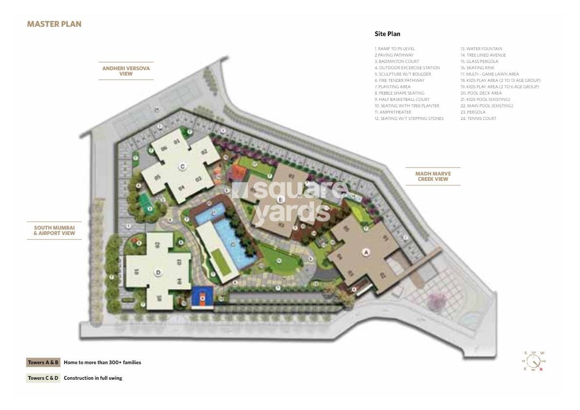 Imperial Heights Goregaon West Master Plan Image