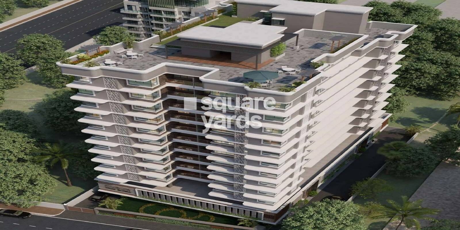 Imprint Vivan Homes Tower View