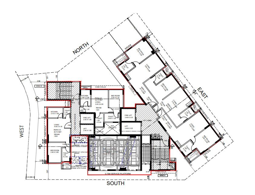 Inclineestate Vakratunda Crest Floor Plans