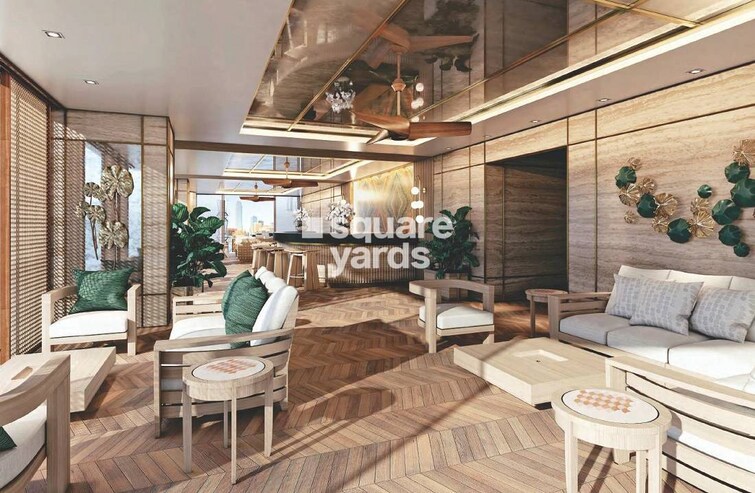 Indiabulls Blu Apartment Interiors 3