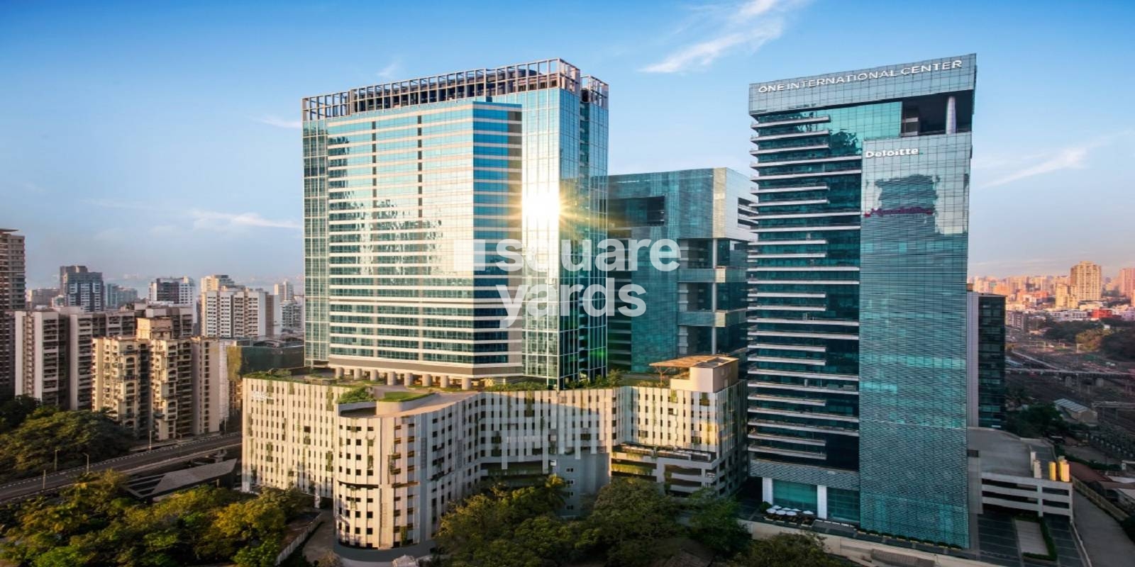 Indiabulls One International Center Cover Image