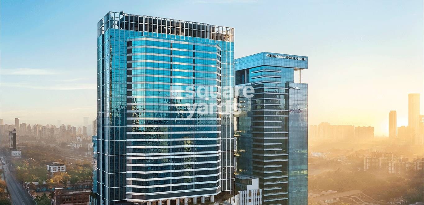 Indiabulls One International Center Tower View 2