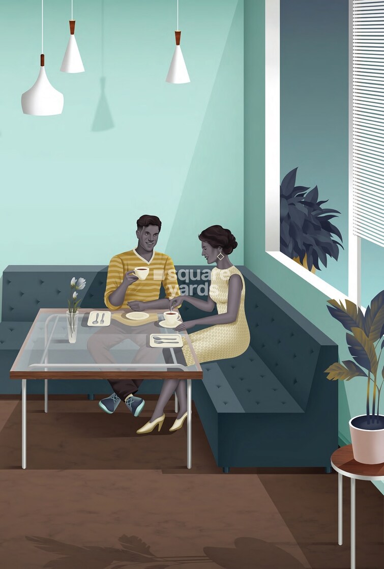 Indiabulls Sky Forest Apartment Interiors