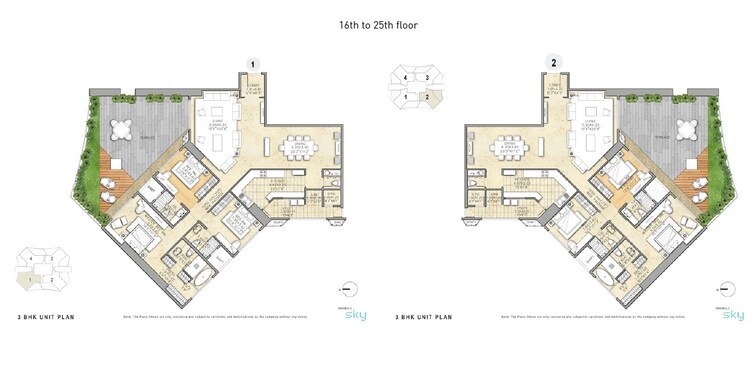Indiabulls Sky Floor Plans 1