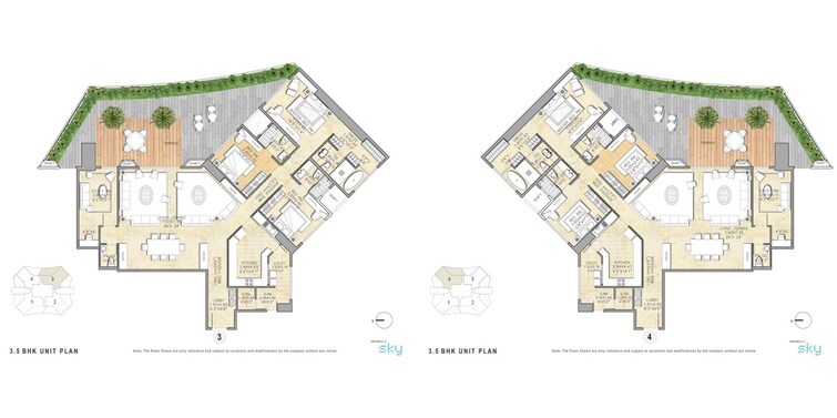 Indiabulls Sky Floor Plans 2