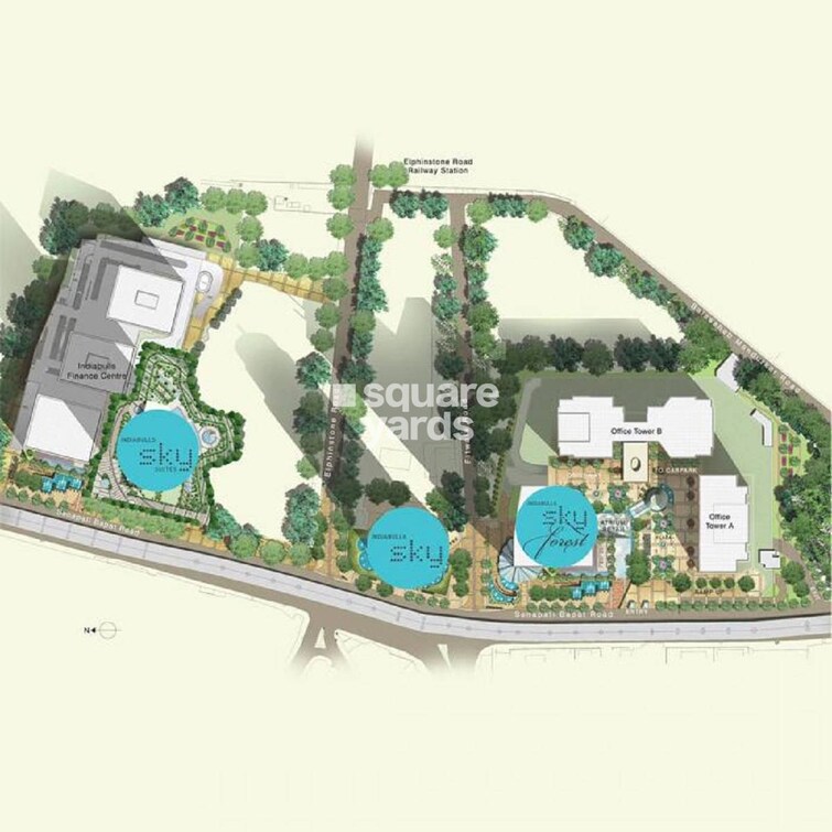 Indiabulls Sky Master Plan Image