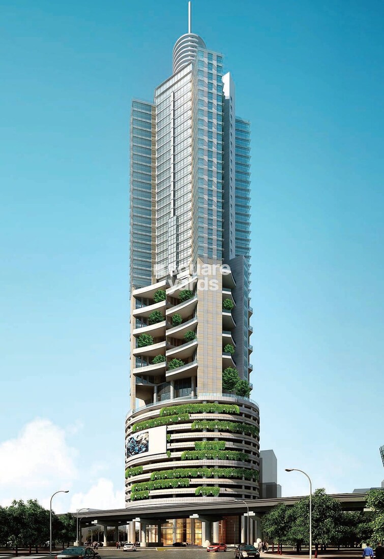 Indiabulls Sky Tower View