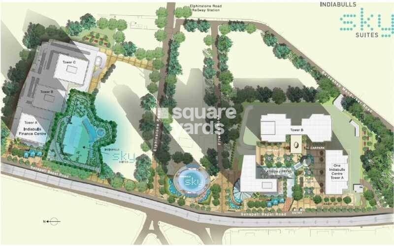 Indiabulls Sky Suites Master Plan Image