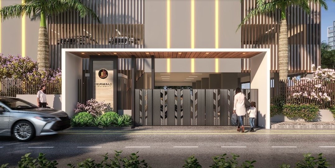 Indumani Heights Entrance View