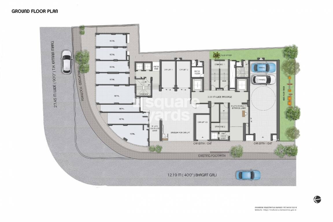 Indus Valley Aangan Master Plan Image
