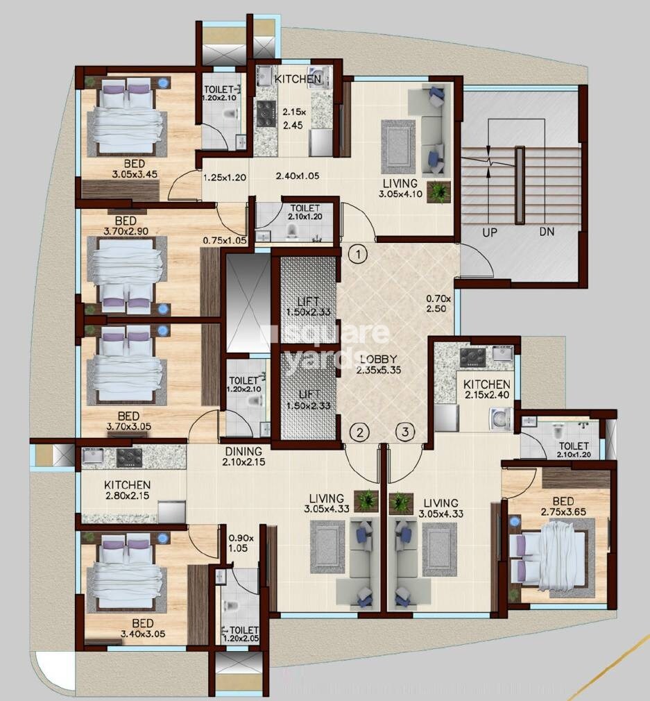 Infinity Elina Floor Plans