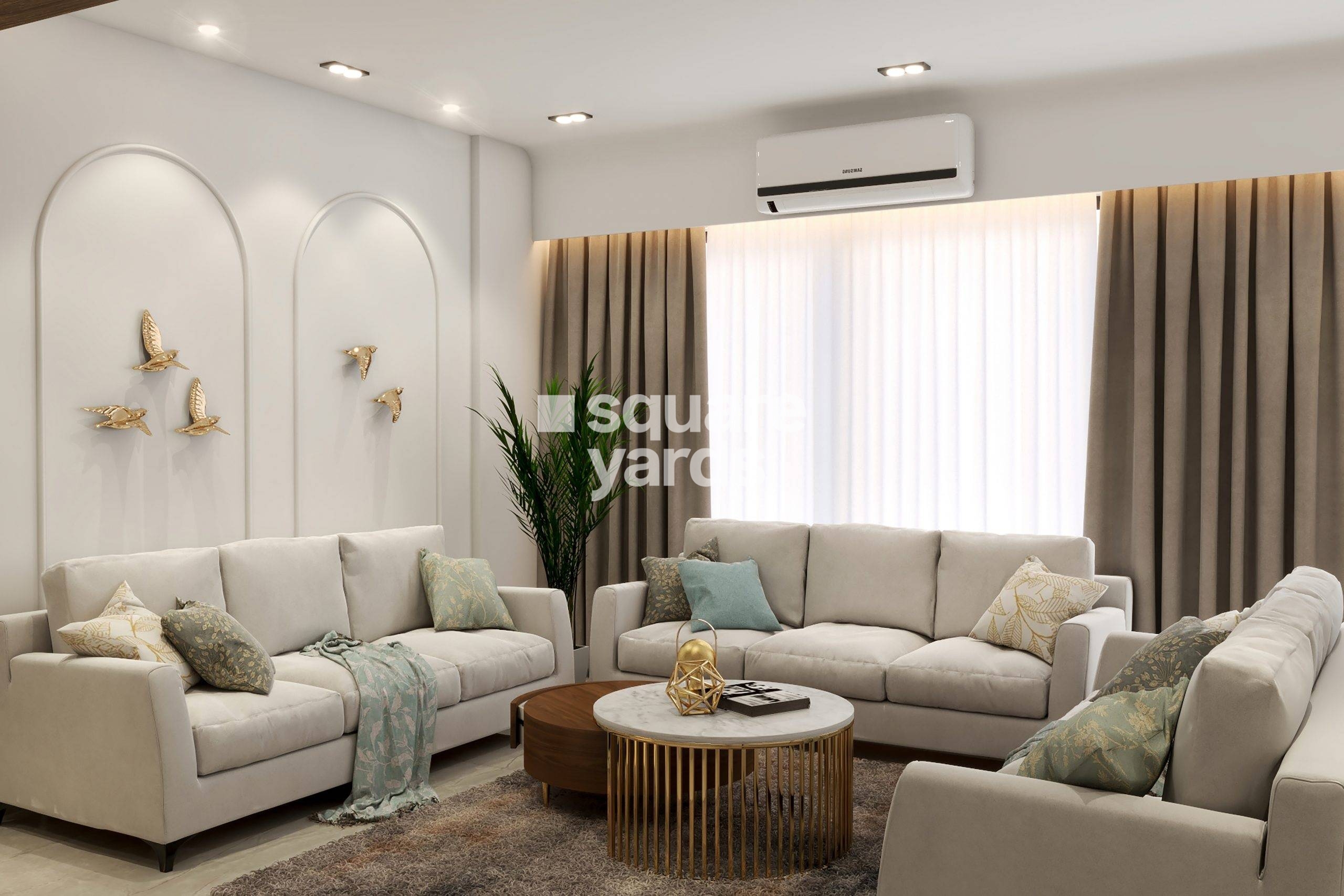 Infinity Gateway Residences Apartment Interiors