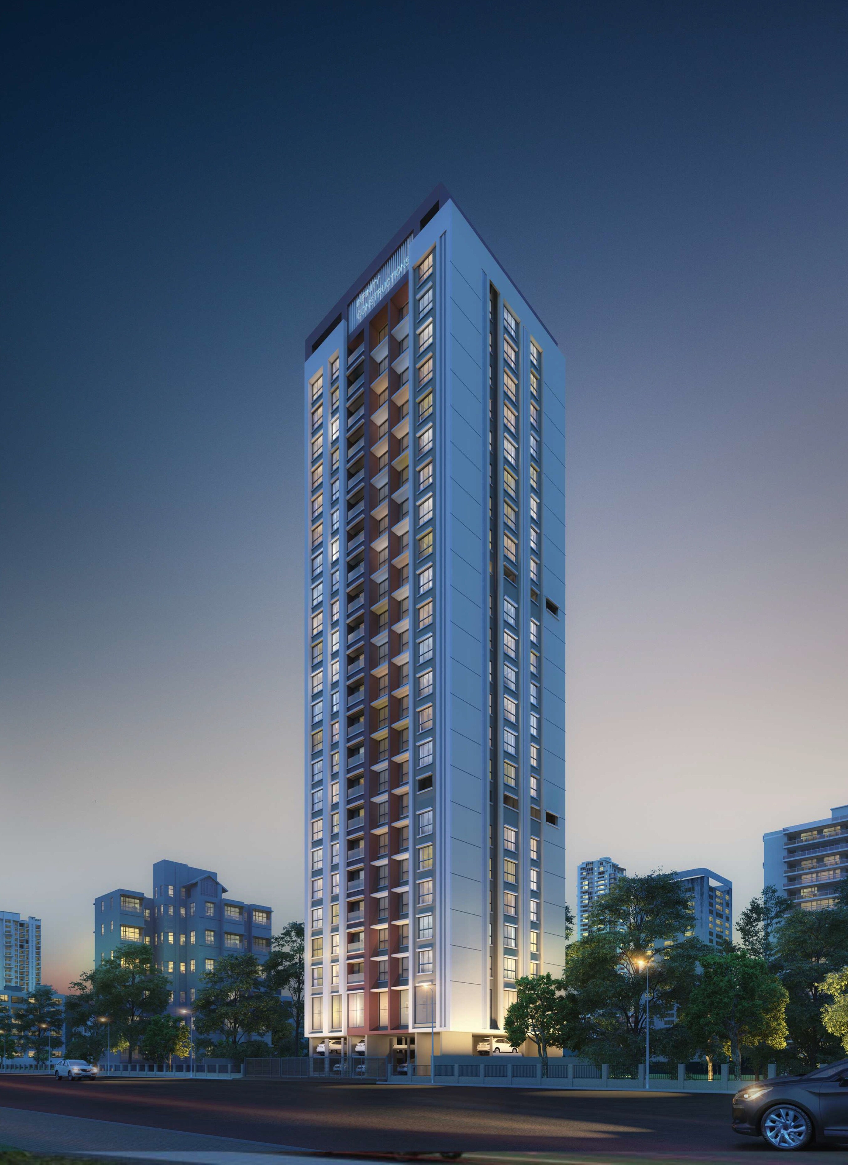 Infinity Paradise CHS Apartment Exteriors